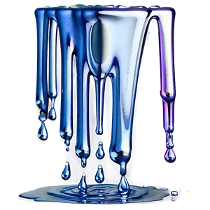 Water Dripping D PNG image