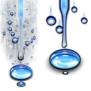 Water Dripping On Surface PNG 06272024 PNG