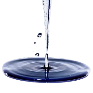 Water Drop Falling Motion PNG Bmd PNG