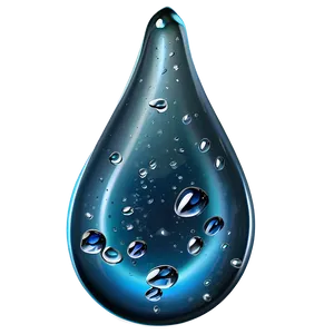 Water Drop Hydration Essence Png 85 PNG image