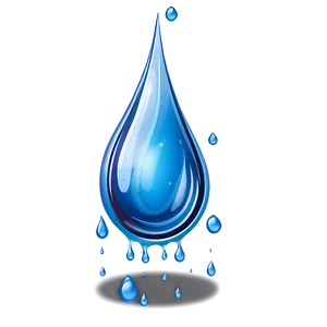 Water Drop Liquid Texture Png Gss80 PNG image