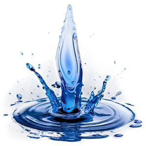 Water Drop Splash Dynamic PNG Uqb73 PNG