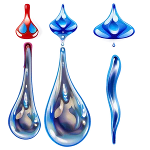 Water Droplet Effect PNG 63