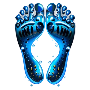 Water Footprints PNG Hqo91 PNG