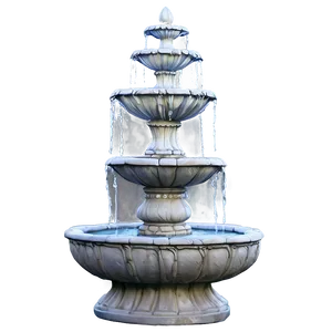 Water Fountain Statue PNG Otl PNG