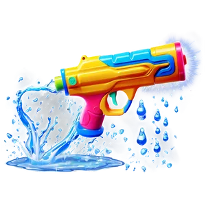 Water Gun Play Shoot PNG 06242024