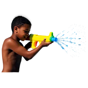 Water Gun Play Shoot PNG 06242024 PNG