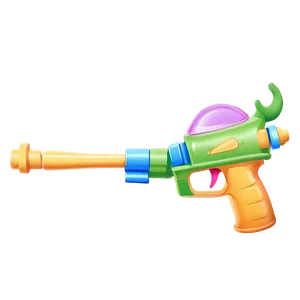 "water Gun PNG: Summer Toy Illustration" 94