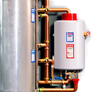 Water Heater Expansion Tank Installation PNG Cna PNG