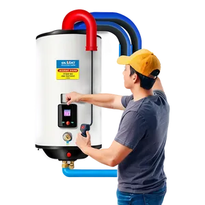 Water Heater Expansion Tank Installation PNG Qej61 PNG
