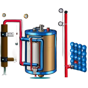 Water Heater Sediment Flush Procedure Png Hnu53 PNG image