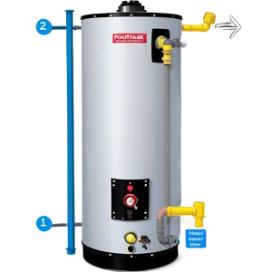 Water Heater Venting Options Png Iou PNG image