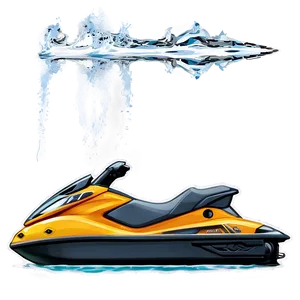 Water Jet Ski Png 72 PNG image