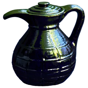 Water Jug Silhouette PNG 71