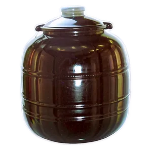 Water Jug Silhouette PNG Rrq92