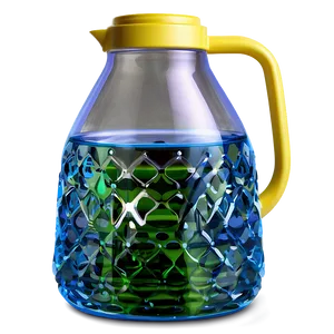 Water Jug With Straw PNG 57