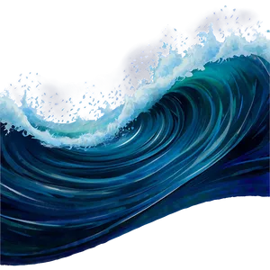 Water Paint Wave PNG 81