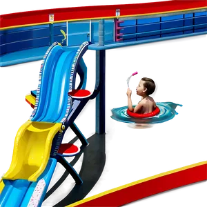 Water Park D PNG image