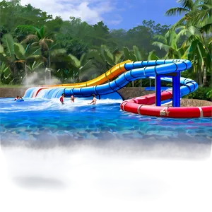 Water Park Expedition Png 67 PNG image