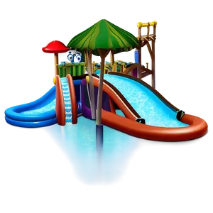 Water Park Kingdom Png 06282024 PNG image