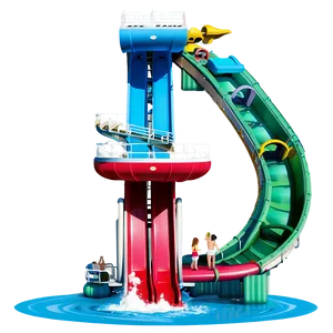 Water Park Kingdom Png 46 PNG image