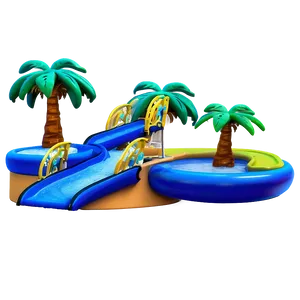 Water Park Oasis Png 8 PNG image