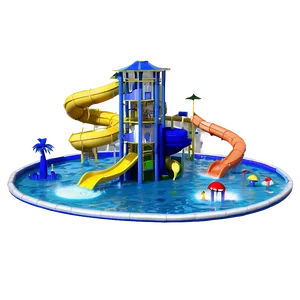 Water Park Wonderland Png 98 PNG image