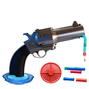 Water Pistol PNG 05242024