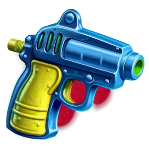 Water Pistol PNG Wfk