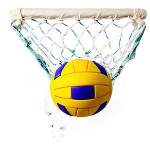 Water Polo Ball And Net PNG 15