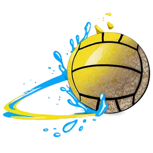 Water Polo Ball Graphic Png 16 PNG image