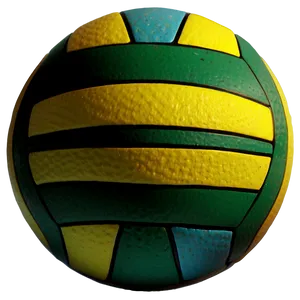 Water Polo Ball On White Png 06132024 PNG image