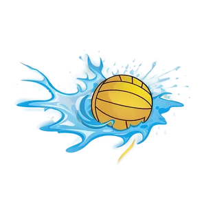 Water Polo Ball Set PNG Ngs49