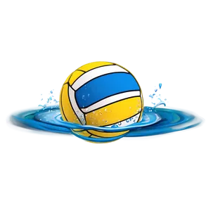 Water Polo Ball Set PNG Toq10