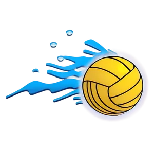 Water Polo Ball Silhouette PNG 13