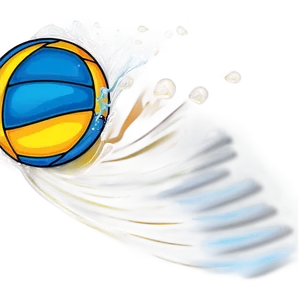 Water Polo Ball Silhouette PNG Pkv83