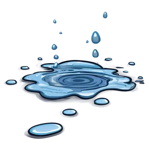 Water Puddle Clipart Png 63 PNG image