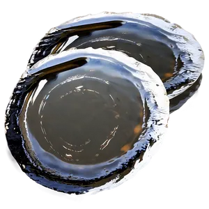 Water Puddle Light Reflection Png 06132024 PNG image