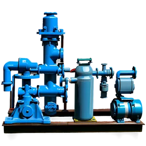 Water Pump D PNG image