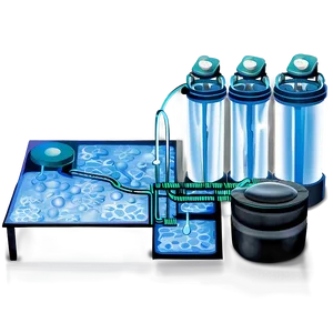 Water Purification System Layout Png 06292024 PNG image