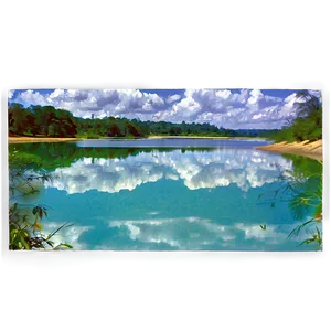 Water Reflection Png 56 PNG image