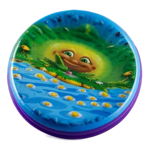 Water Resistant Frisbee PNG 05232024