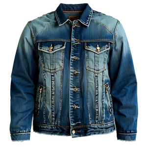 Water Resistant Jean Jacket PNG 06132024