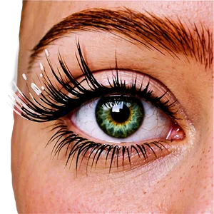 Water-resistant Lashes Png Nhu PNG image