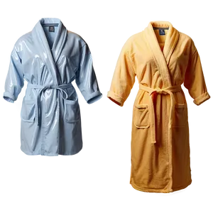 Water-resistant Shower Robe PNG 06132024