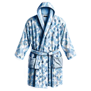 Water-resistant Shower Robe PNG 06132024 PNG