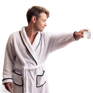 Water-resistant Shower Robe PNG Jxu96 PNG