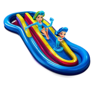 Water Slide Action Png 16 PNG image