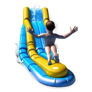 Water Slide Dive PNG 61 PNG
