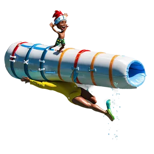 Water Slide Dive PNG Prj37 PNG